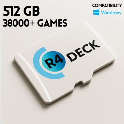 R4 DECK — ROG Ally X Compatible