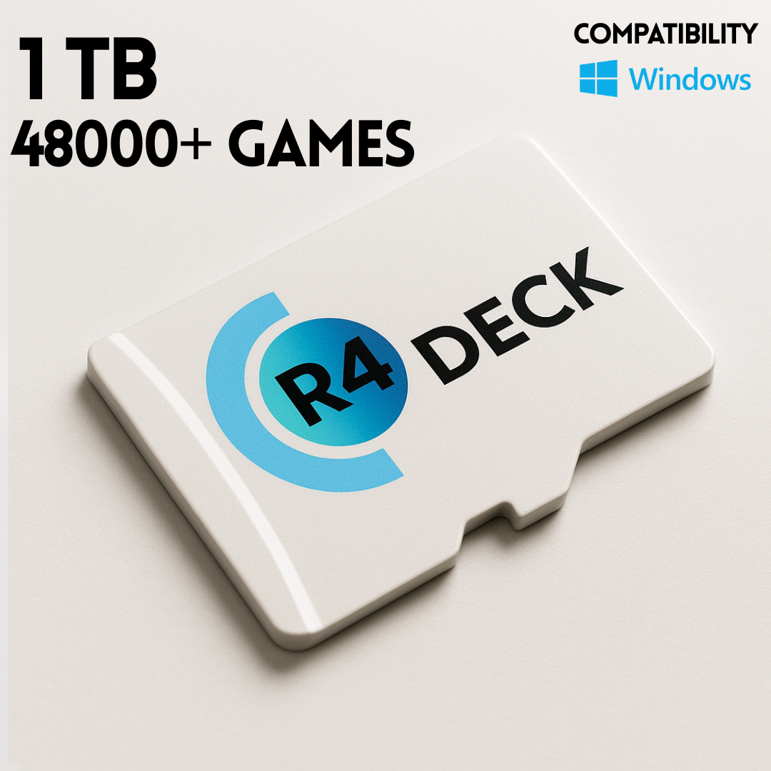 R4 DECK — Legion Go S, 2/Windows system Compatible