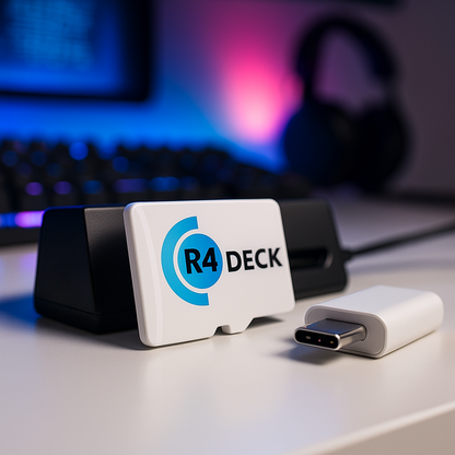 R4 DECK — Legion Go S, 2/Windows system Compatible